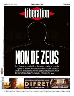 Τα πρωτοσέλιδα των γαλλικών εφημερίδων