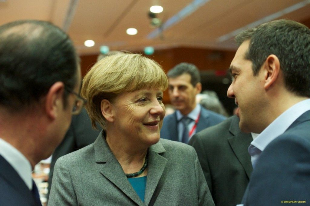 Ολοκληρώθηκε η τετραμερής συνάντηση Τσίπρα – Μέρκελ – Ολάντ – Γιούνκερ
