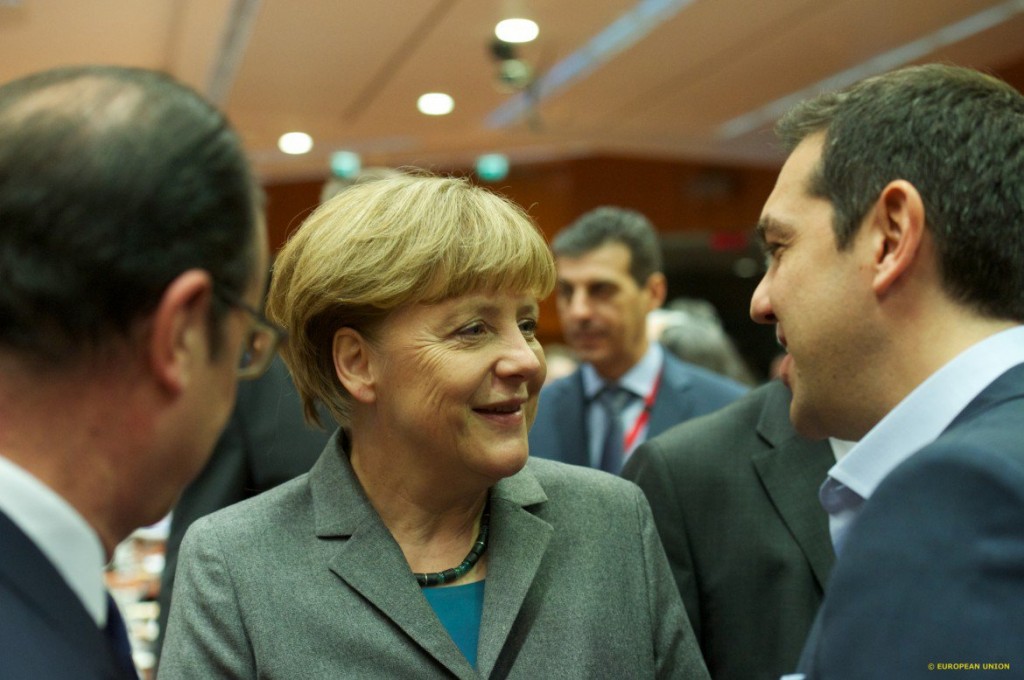 Ολοκληρώθηκε η τετραμερής συνάντηση Τσίπρα – Μέρκελ – Ολάντ – Γιούνκερ