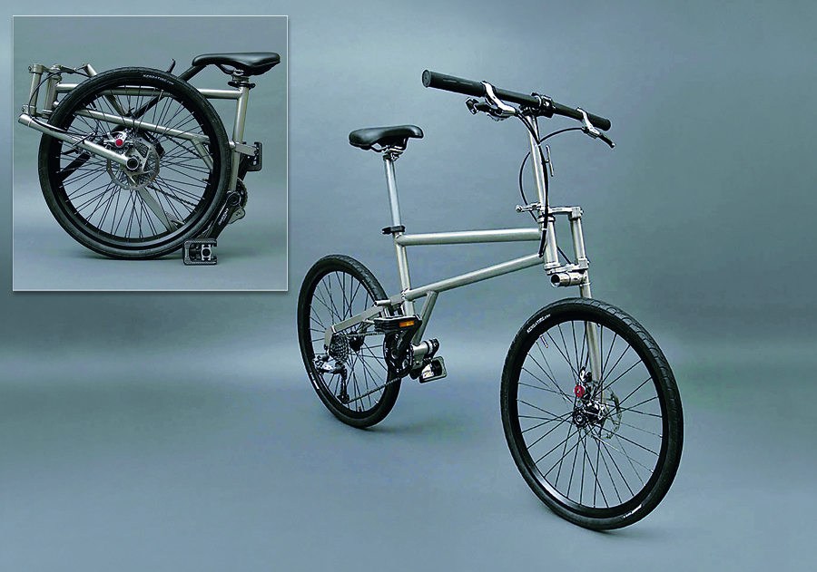 Helix: Πτυσσόμενο ποδήλατο
