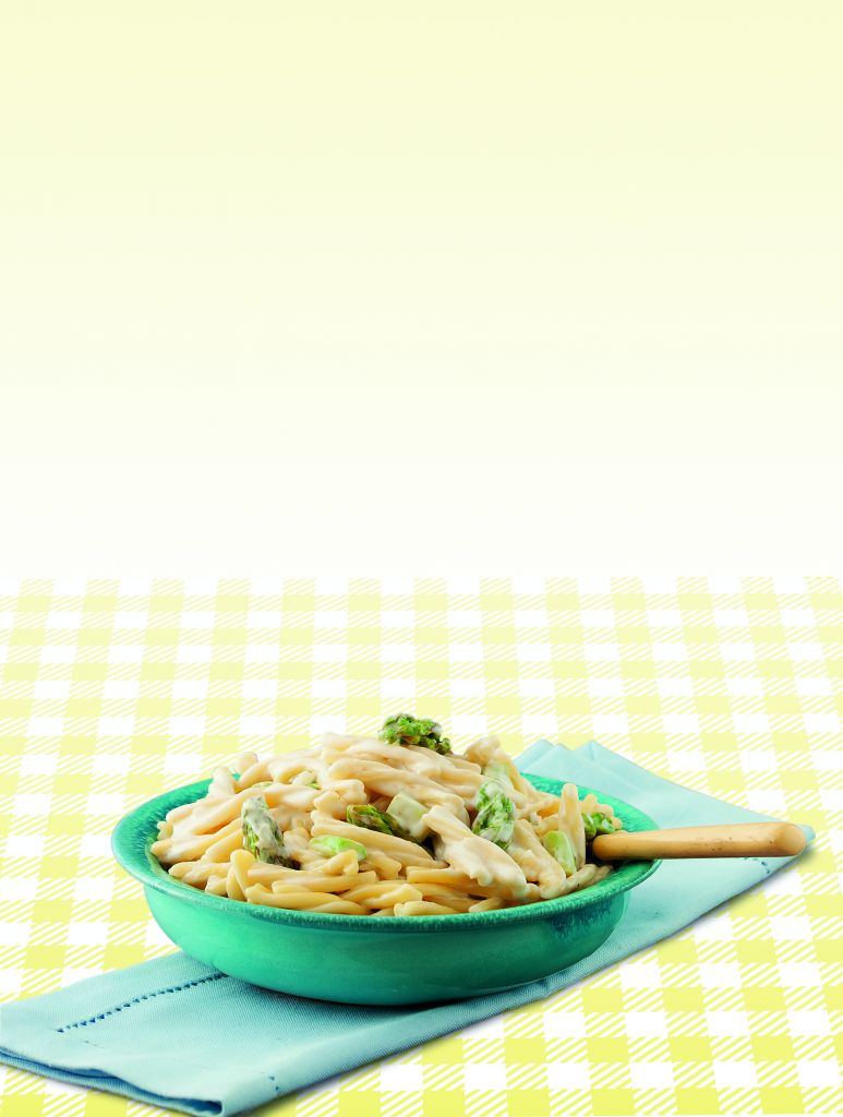 Σιουφιχτά με σπαράγγια και κατίκι Δομοκού