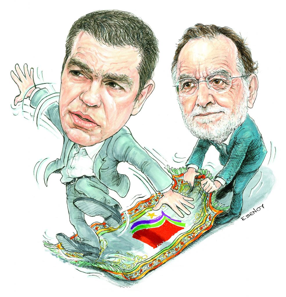 Ομηρος του ΣΥΡΙΖΑ ο κ. Τσίπρας