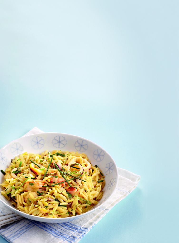 Γιουβέτσι με θαλασσινά