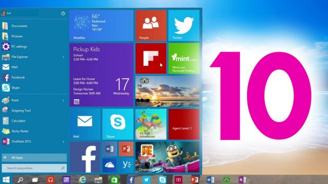 Πρεμιέρα από σήμερα Τετάρτη για τα Windows 10