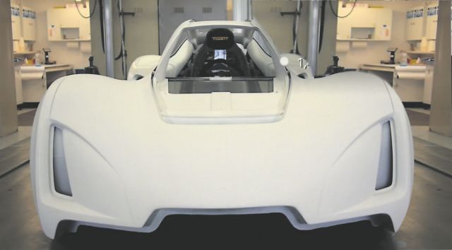 Δείτε το πρώτο αγωνιστικό εκτυπωμένο αυτοκίνητο