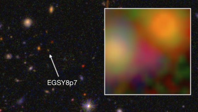 Είναι αυτός ο πρώτος γαλαξίας του Σύμπαντος;