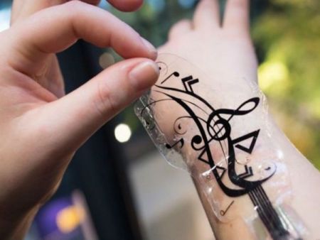 Το πρώτο «ηλεκτρονικό» δέρμα