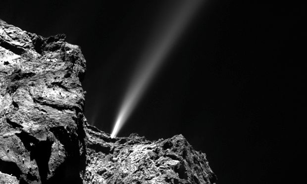Αρχισαν τα «πυροτεχνήματα» στον κομήτη του Rosetta