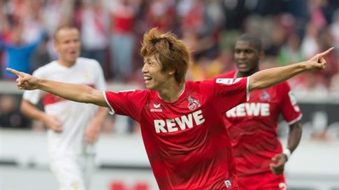 Εκτός έδρας νίκη της Κολονίας επί της Στουτγάρδης