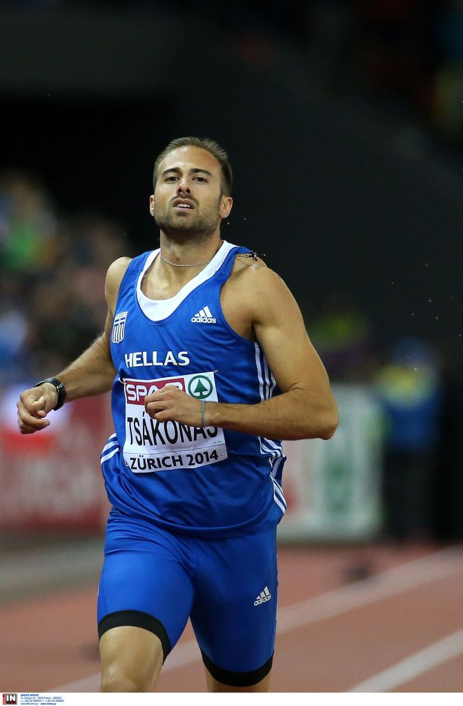 Παγκόσμιο Στίβου: Πέρασε στα ημιτελικά των 200μ. ο Τσάκωνας