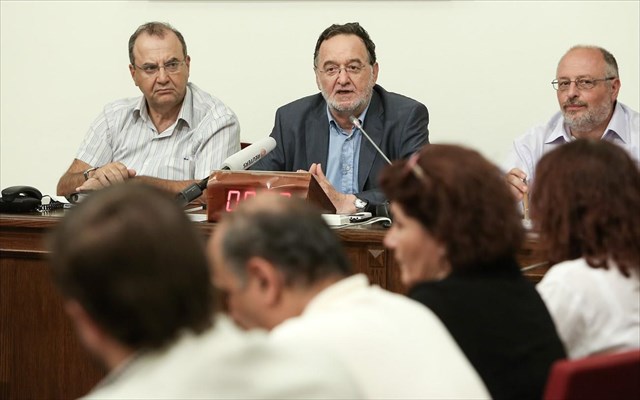 Παν. Λαφαζάνης: Ή θα τελειώσουμε με τα μνημόνια ή αυτά θα τελειώσουν τη χώρα-Αν χρειαστεί θα βγούμε από την Ευρωζώνη