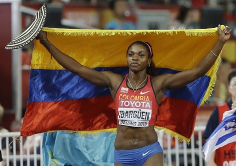 Παγκόσμιο Στίβου: Η Ιμπαργκουέν και πάλι το χρυσό στο τριπλούν