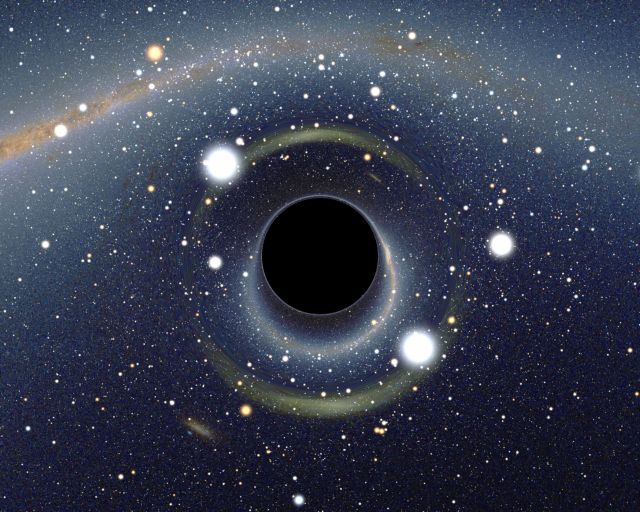 Οι μαύρες τρύπες αποθηκεύουν πληροφορίες