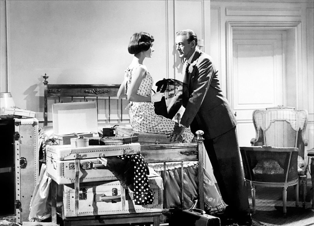 Η Οντρεϊ, ο Γκάρι και το Παρίσι