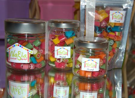 Τα αρώματα της Νάξου «μπήκαν» σε καραμέλες