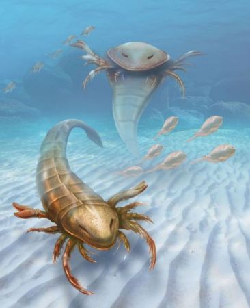 Πανάρχαιος γιγάντιος «σκορπιός»