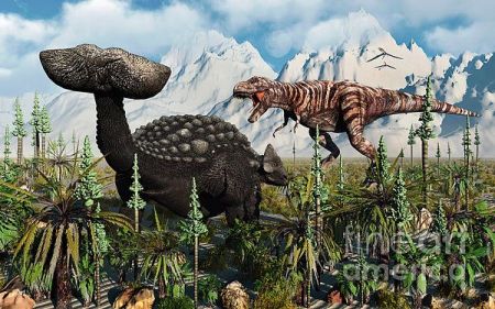 Ο δεινόσαυρος που κράδαινε ρόπαλο!