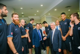 Eurobank: Εκδήλωση προς τιμήν της «ελληνικής dream team»