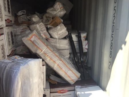 Ηράκλειο: Ελέγχεται το φορτηγό πλοίο που μετέφερε όπλα
