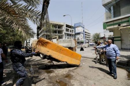 Ελεύθεροι σκοπευτές ανοίγουν πυρ κατά του ιρακινού υπουργού Άμυνας