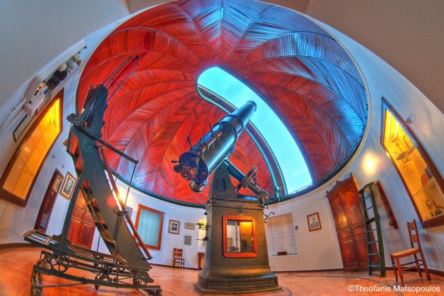 Historical telescope to re-operate at National Observatory of Athens