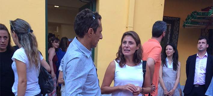 Πρώτη μέρα σε ιδιωτικό σχολείο για τον Φοίβο-Παύλο Τσίπρα