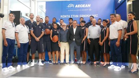 Η Aegean σύμμαχος της Εθνικής Ελλάδας στο Ευρωμπάσκετ