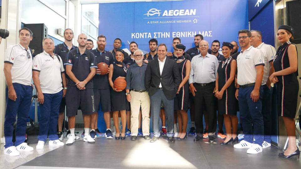 Η Aegean σύμμαχος της Εθνικής Ελλάδας στο Ευρωμπάσκετ