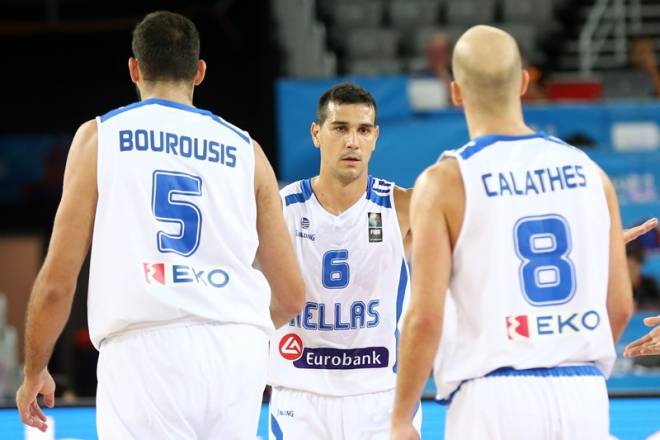 Ευρωμπάσκετ: H Ελλάδα προκρίθηκε στους «8»