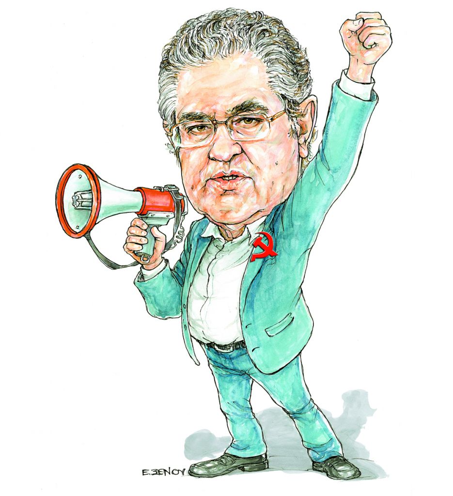 Δημήτρης Κουτσούμπας: «Λέμε “όχι” στις συγκολλήσεις με σκορποχώρια»