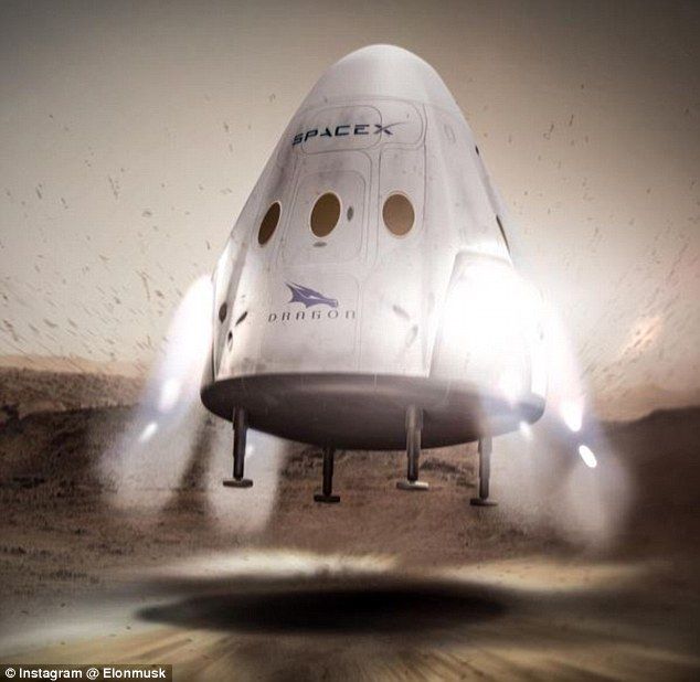 Η κάψουλα SpaceX θα φέρει στη Γη δείγματα του Αρη | tovima.gr