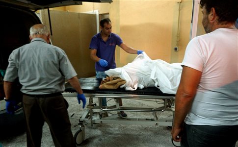 Οδύνη στην ταυτοποίηση νεκρών του ναυαγίου στο Φαρμακονήσι