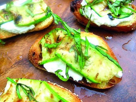 Κροστίνι κολοκυθιού