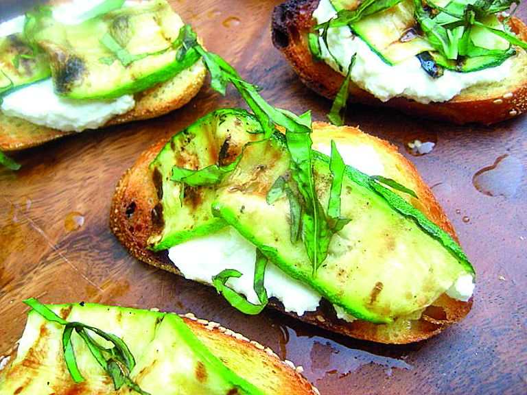 Κροστίνι κολοκυθιού