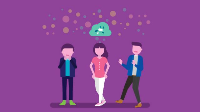 Κάθε άνθρωπος έχει το δικό του συνεφάκι μικροβίων