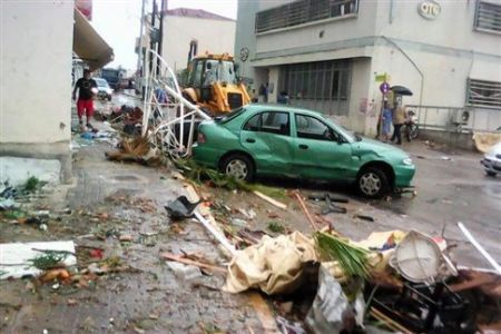 Σε κατάσταση έκτακτης ανάγκης Σκάλα και Ελος Λακωνίας