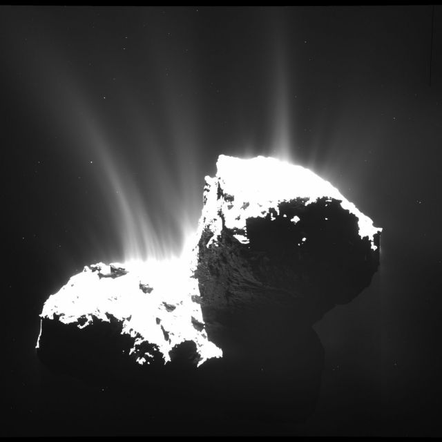 Οι κομήτες έχουν καιρικά φαινόμενα