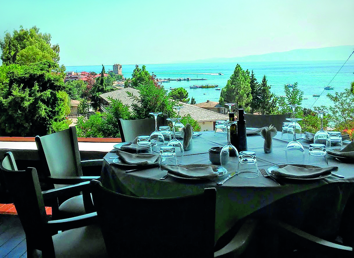 Στα όρια του Ορους