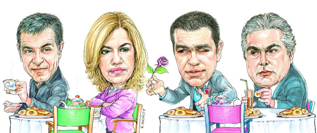 Το παιχνίδι εξουσίας του Αλέξη Τσίπρα