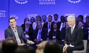 Κλίντον προς Τσίπρα: «Ποια είναι η στρατηγική σας; Πού πάτε;»