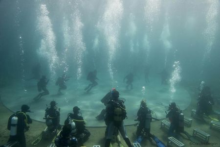 Drops of Breath: Υποβρύχια παράσταση στο Cape Sounio