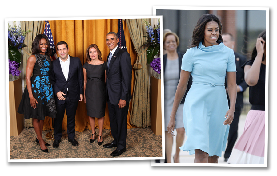 Σίβυλλα alert! Η Περιστέρα η Τζάκι, η Μισέλ και οι έλληνες σχεδιαστές μόδας