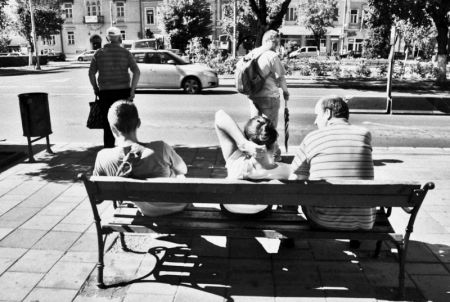 Ιδρυμα Μιχάλης Κακογιάννης: «Ταξίδι στο Χρόνο, Ανθρωπος» μέσα από το φακό του Γ.Μπουλούμπαση