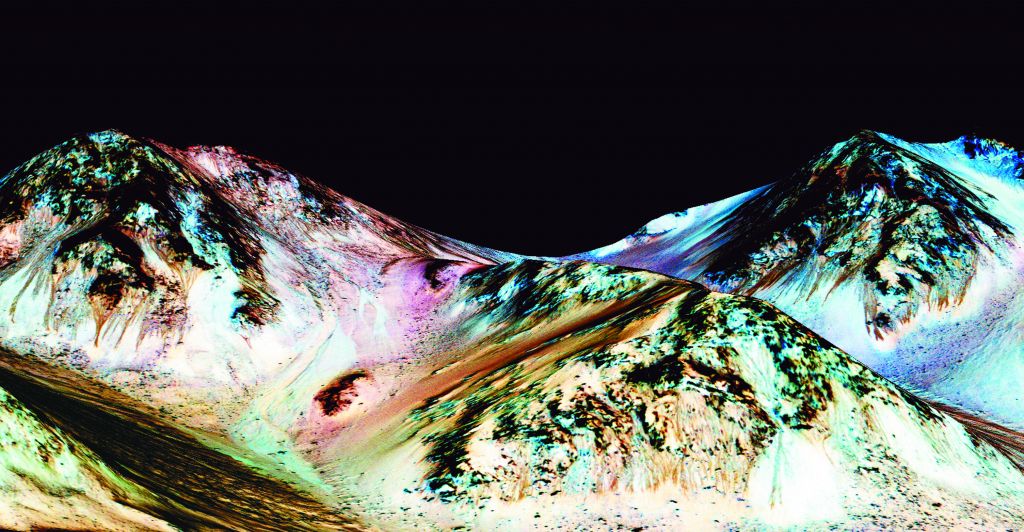 Νερό στον Αρη, αστείρευτη πηγή σεναρίων