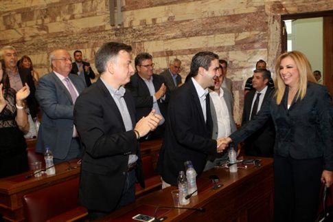 Δημοκρατική Συμπαράταξη:Πέντε «όχι» στις προγραμματικές δηλώσεις