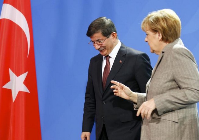 Την Κυριακή στην Τουρκία η Μέρκελ