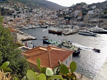 Υδρα: Με το βλέμμα των ζωγράφων