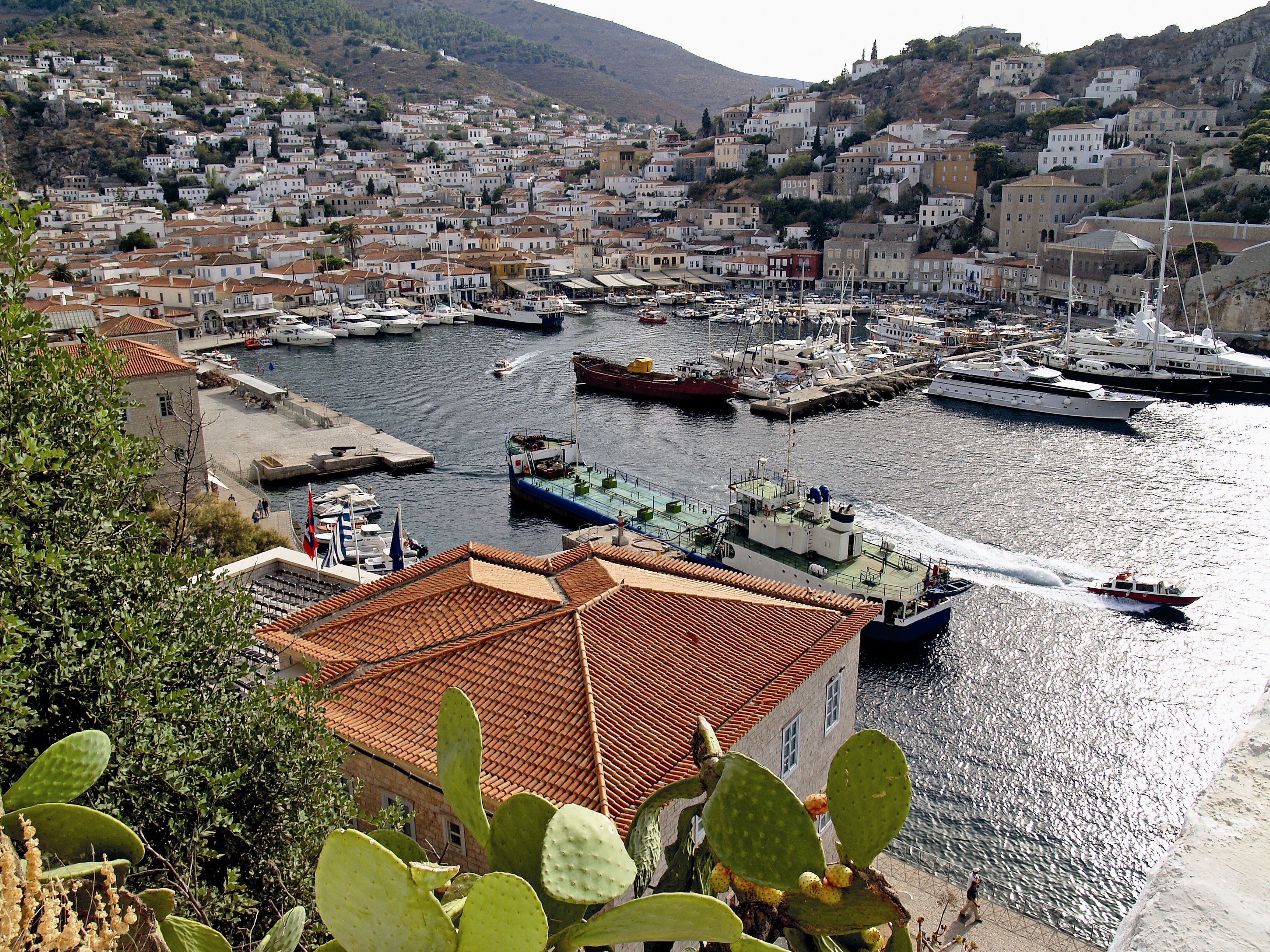 Υδρα: Με το βλέμμα των ζωγράφων