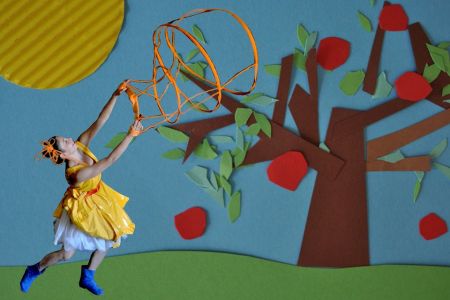 «Ο Ονειρούλης στο μαγικό κόσμο των σχημάτων» στον Ιανό