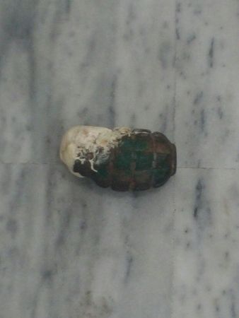 Εληξε ο συναγερμός για τις χειροβομβίδες στο Ειρηνοδικείο